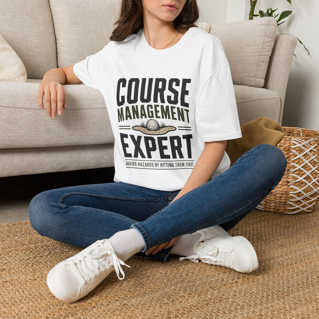 Course Management Expert T‑Shirt