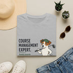 Golf Course Management Expert T-Shirt — Funny Golf Dog Design