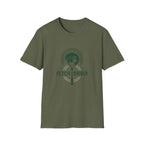 Fetch Driver T‑Shirt — Retro Tennis Ball & Dog Logo Tee