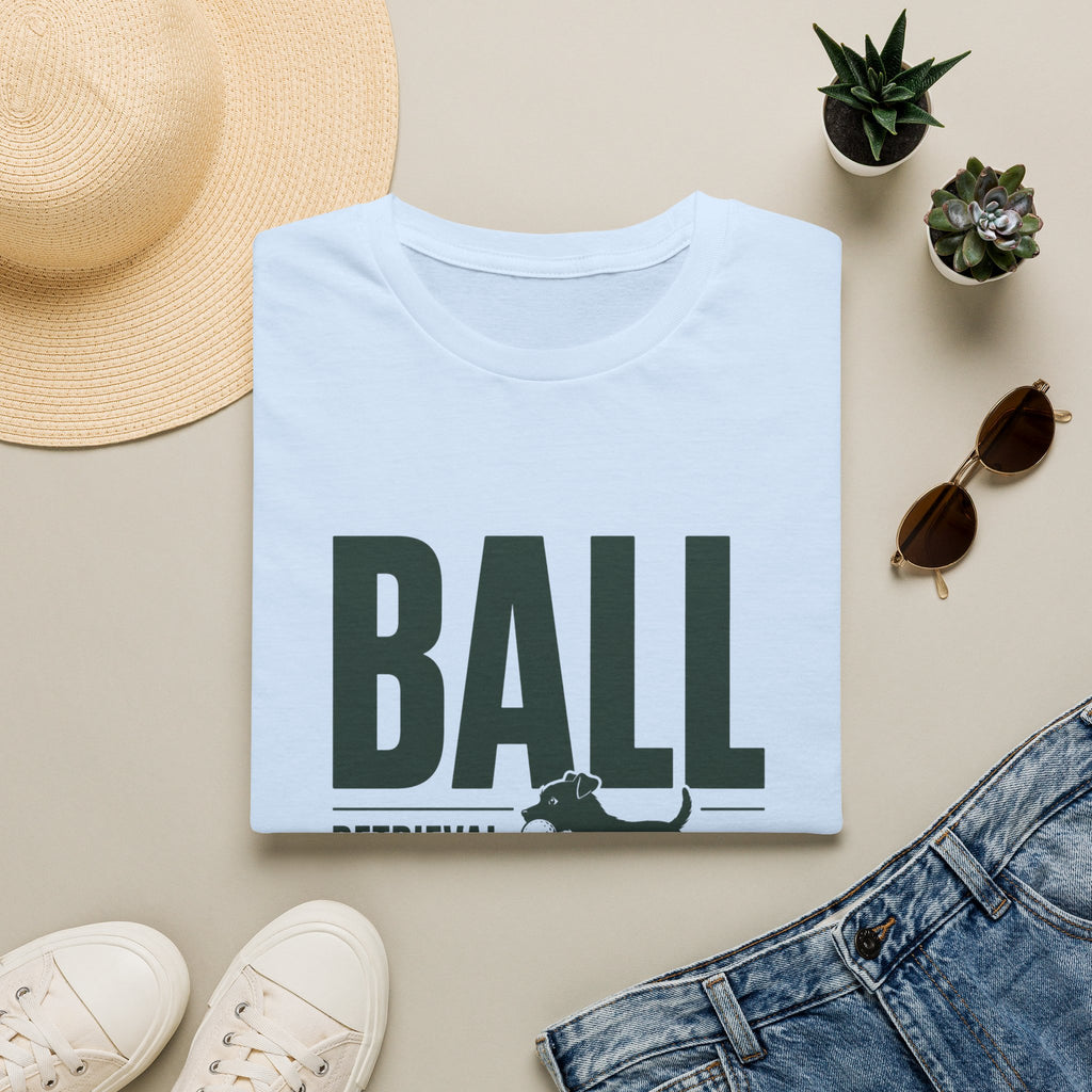 T-Shirt — "Ball Retrieval Specialist" Graphic Tee