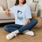Bark Fore! Golf Dog T-Shirt — Funny Golfing Dog Graphic Tee