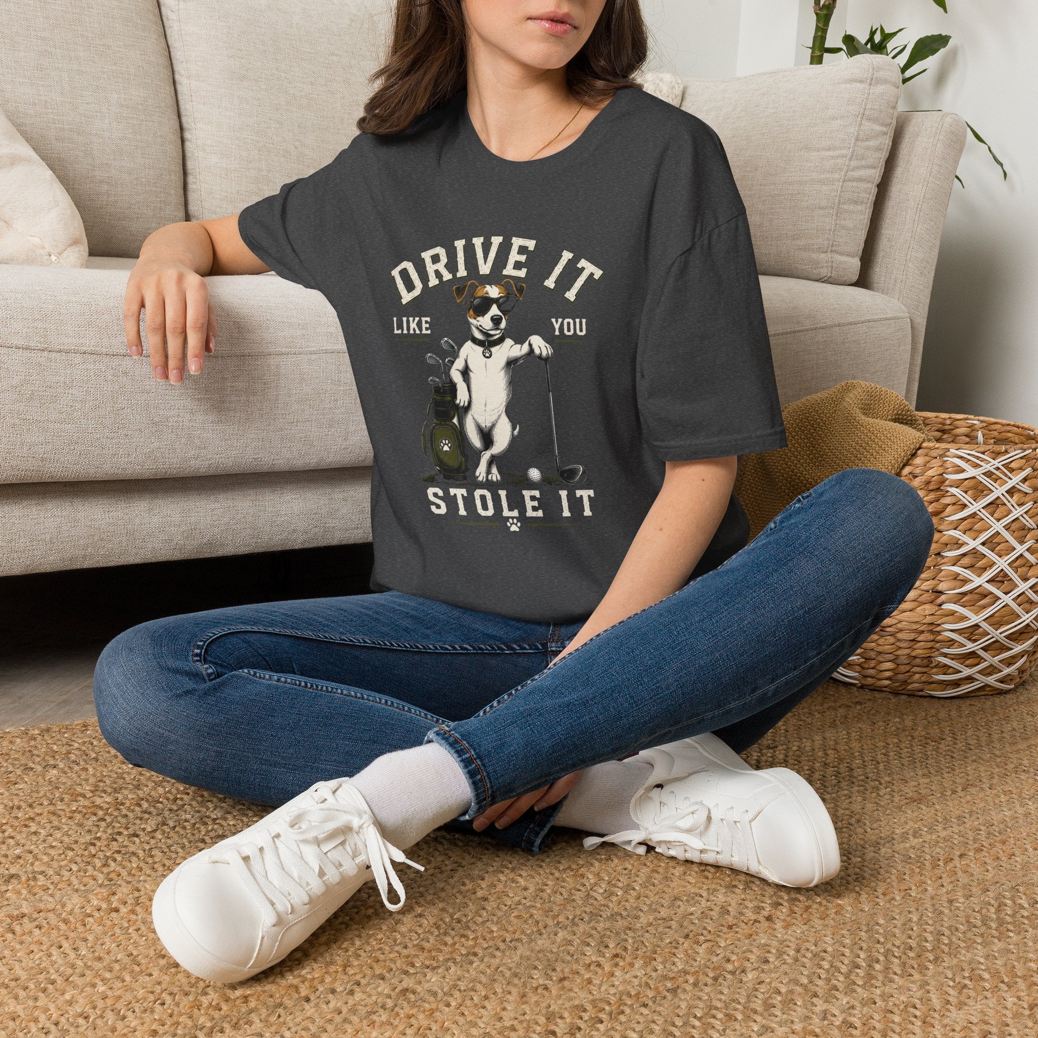 T-Shirt- Drive It Like You Stole  it!