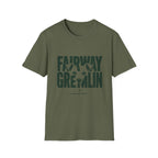 Fairway Gremlin T‑Shirt — Funny Golf Dog Graphic Tee