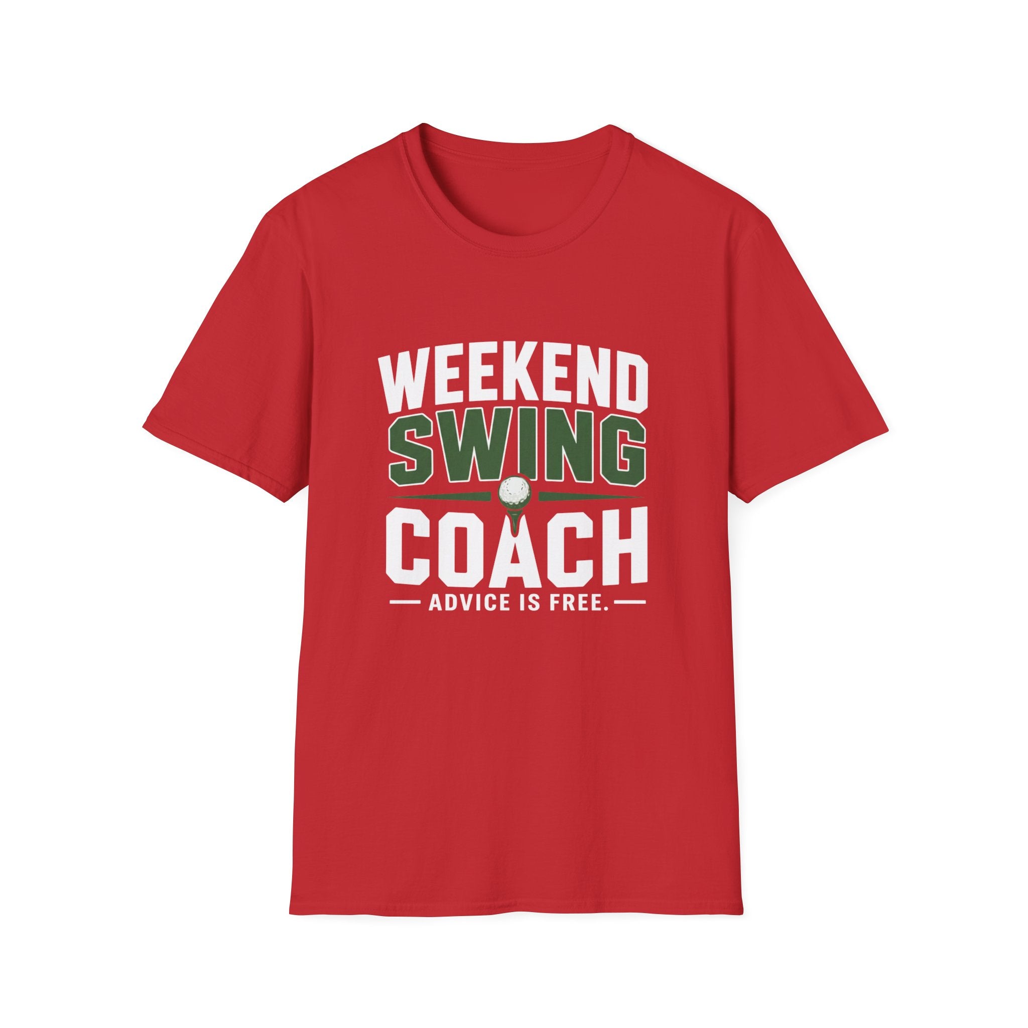 Weekend Swing Coach T-Shirt  — Golf Weekend Player Gift