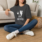 Golf Dog T-Shirt — "Small Dog. Big Slice." Funny Golfing Pet Tee