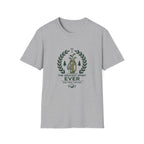 Golf T-Shirt — “The Greatest Sport Ever” Vintage Golf Bag Design