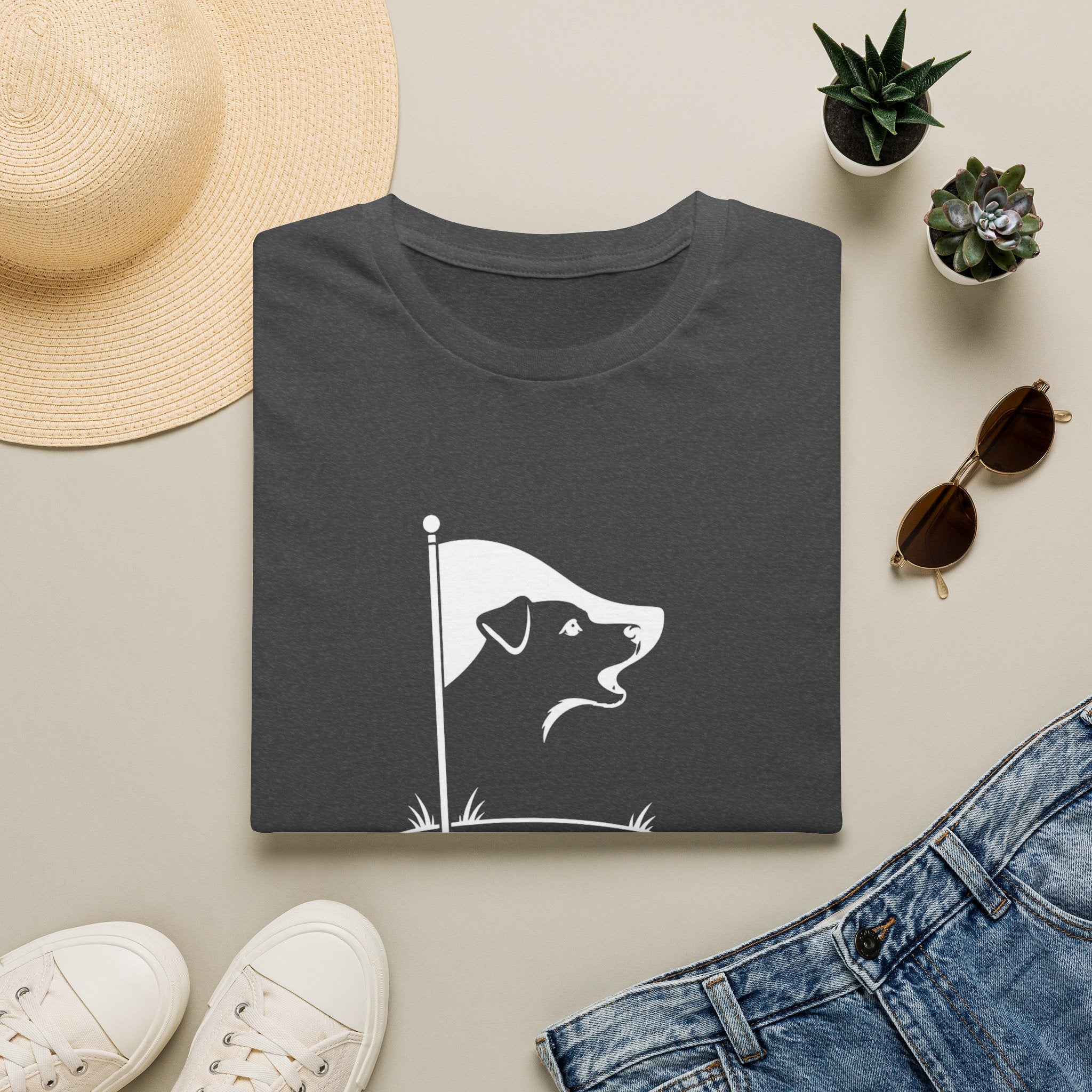 Bark Fore! Golf Dog T-Shirt — Funny Golfing Pet Lover Tee