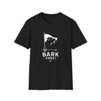 Bark Fore! Golf Dog T-Shirt — Funny Golfing Pet Lover Tee