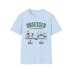 Golf & Baseball Obsessed T‑Shirt — "Obsessed Is an Understatement" Graphic Tee