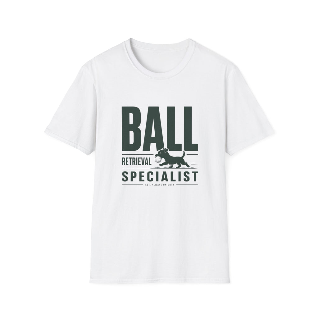 T-Shirt — "Ball Retrieval Specialist" Graphic Tee