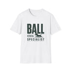 T-Shirt — "Ball Retrieval Specialist" Graphic Tee