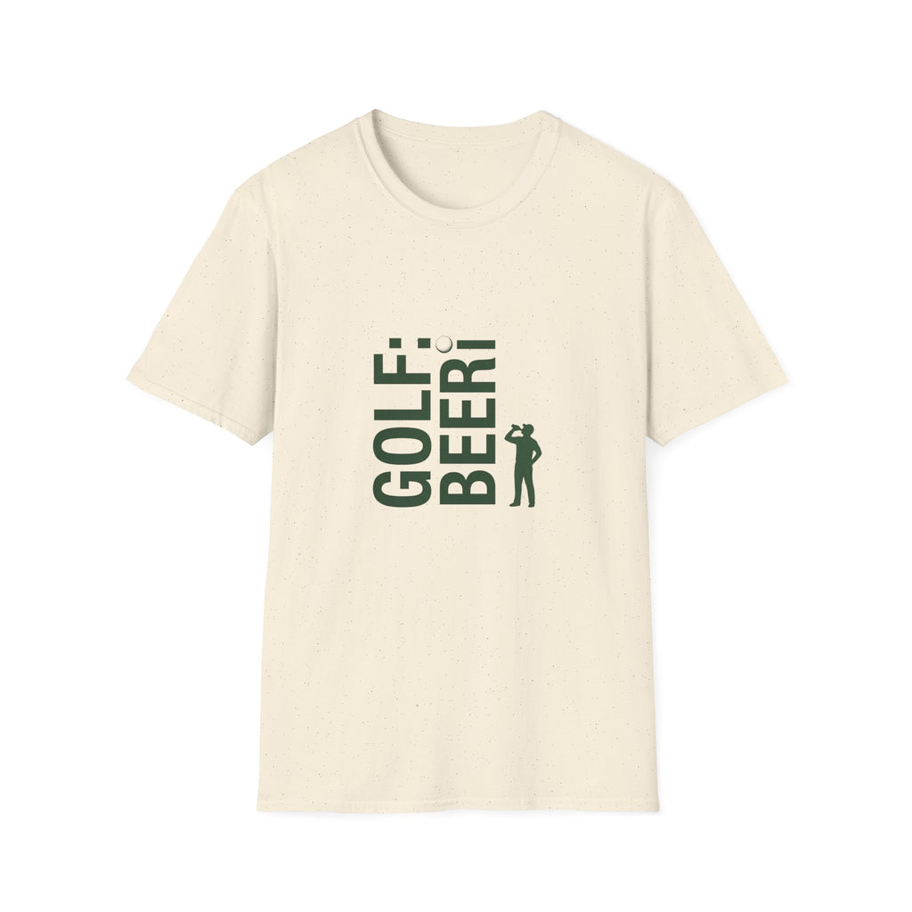Golf Beer T-Shirt – Casual Golfer Tee