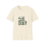 Golf Beer T-Shirt – Casual Golfer Tee