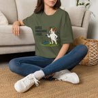 Golf Course Management Expert T-Shirt — Funny Golf Dog Design