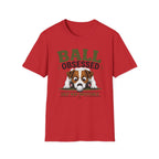 Ball Obsessed T‑Shirt – Cute Dog Golf Lover Graphic Tee