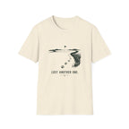 Golf Course Paw Prints T‑Shirt — 'Lost Another One' Pet Lover Golf Shirt