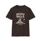 Golf "Obsessed Balls" T-Shirt — Funny Golf Lover Shirt