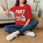 T-Shirt — "Par? Never Heard of Her" Jack Russell Dog Graphic Tee