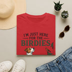 I'm Just Here for the Birdies Golf Dog T-Shirt
