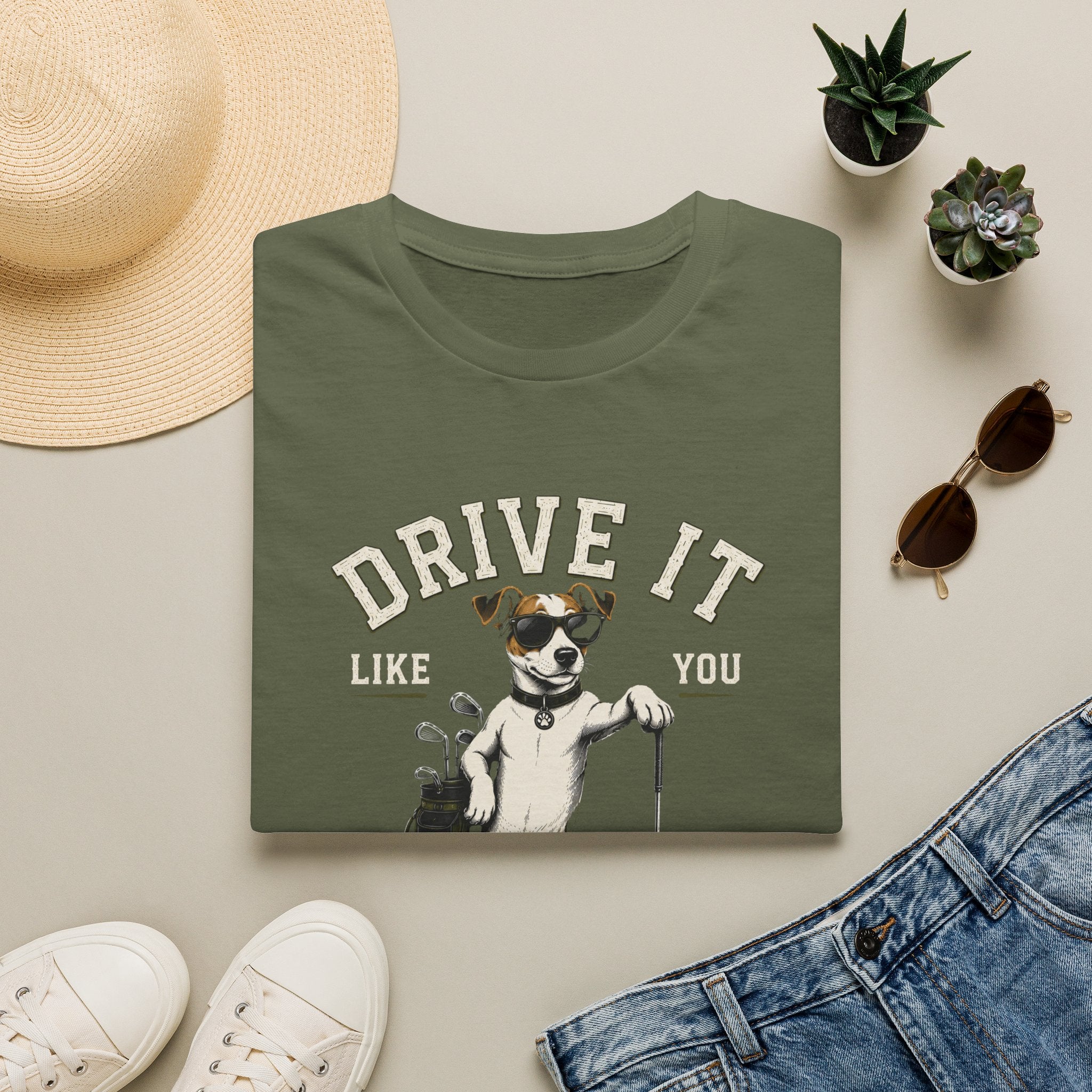 T-Shirt- Drive It Like You Stole  it!