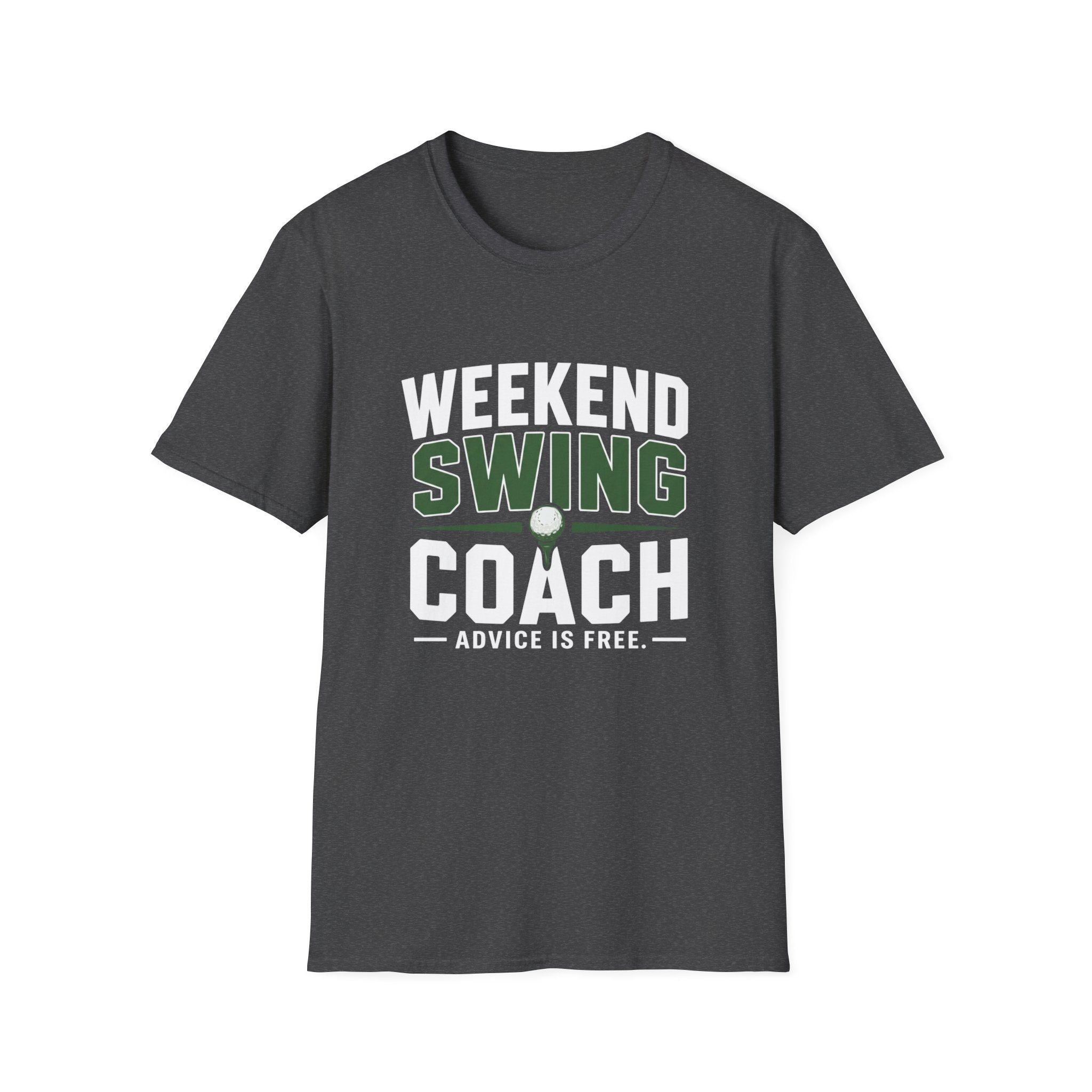 Weekend Swing Coach T-Shirt  — Golf Weekend Player Gift