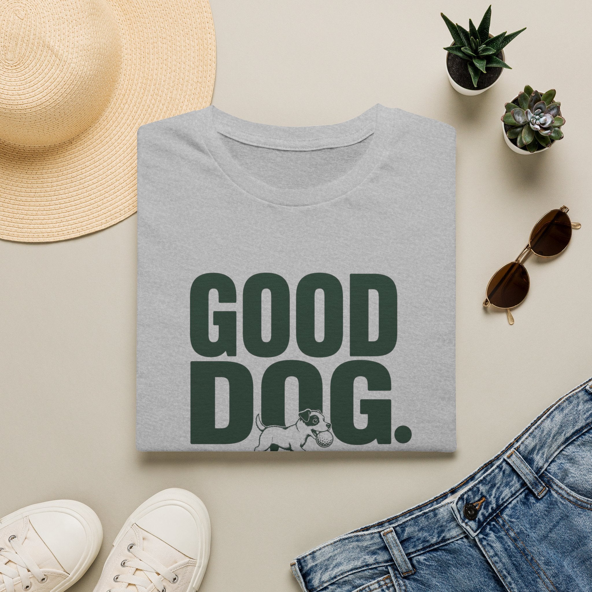 Good Dog. Terrible Caddie. T-Shirt
