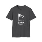 Bark Fore! Golf Dog T-Shirt — Funny Golfing Pet Lover Tee