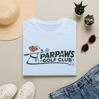 Parpaws Golf Club T-Shirt — Vintage Dog Golfer Tee