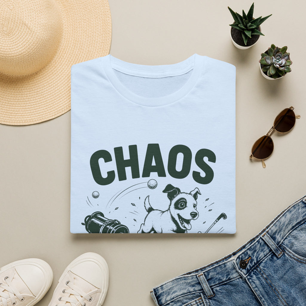 Chaos Coordinator T-Shirt — Funny Puppy Chaos Design