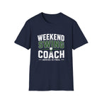Weekend Swing Coach T-Shirt  — Golf Weekend Player Gift