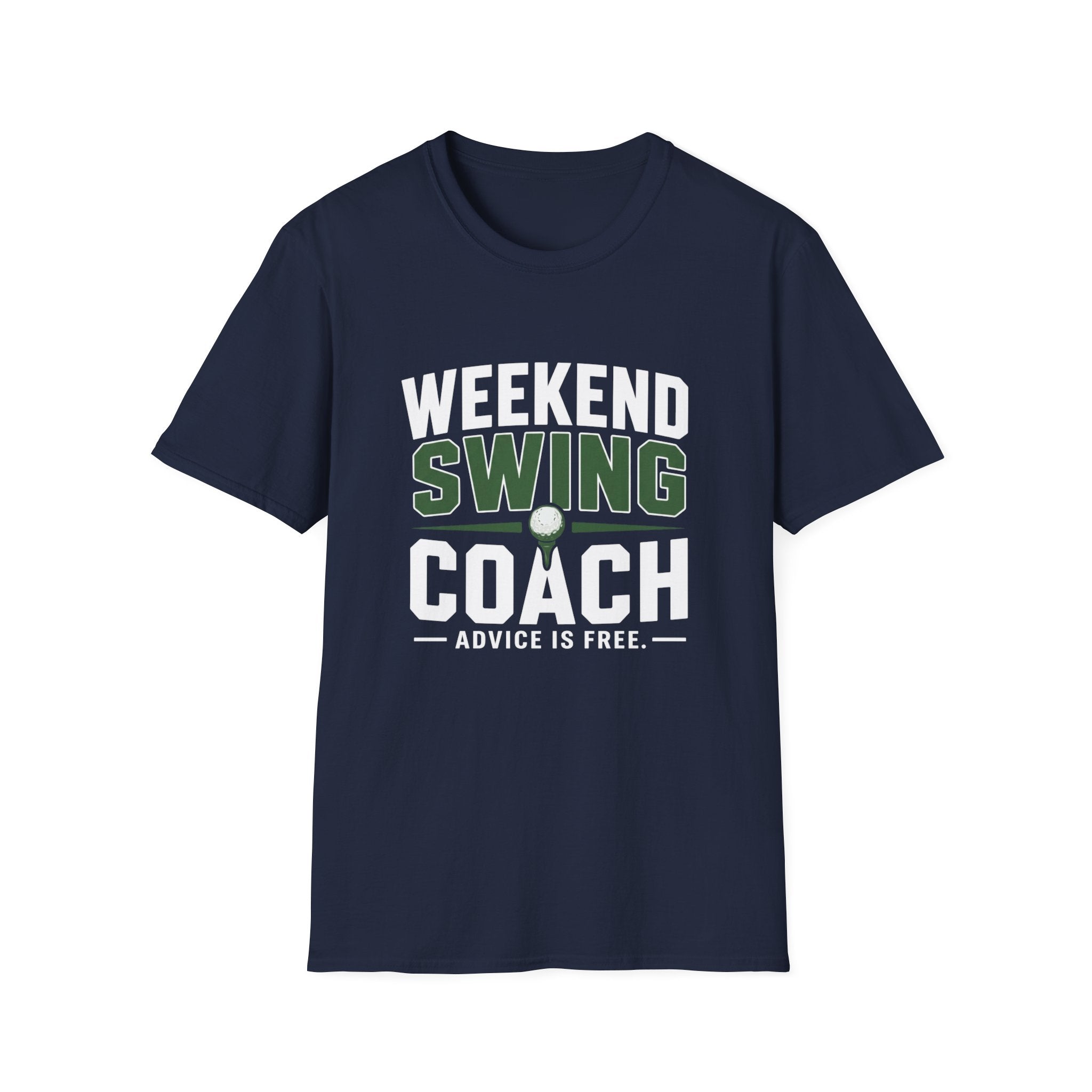 Weekend Swing Coach T-Shirt  — Golf Weekend Player Gift