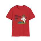 Golf Course Management Expert T-Shirt — Funny Golf Dog Design