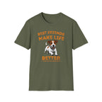T-Shirt — "Best Friends Make Life Better" Cute Dog Graphic Tee