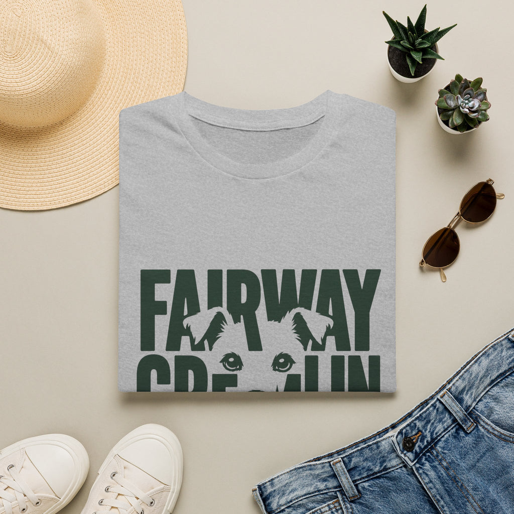 Fairway Gremlin T‑Shirt — Funny Golf Dog Graphic Tee