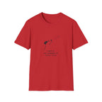 Dog T-Shirt — Minimalist "I Wait It, He Chases It" Fetch Tee for Dog Lovers