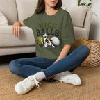 Nice Balls Graphic T‑Shirt — Funny Tennis & Golf Sports Tee