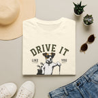 Drive It Like You Stole It Dog T-Shirt