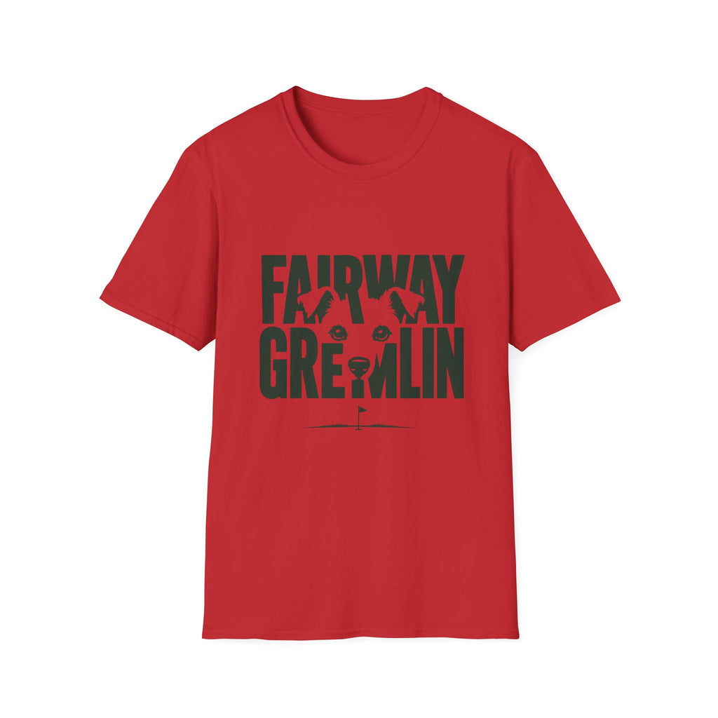 Fairway Gremlin T‑Shirt — Funny Golf Dog Graphic Tee