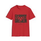 Fairway Gremlin T‑Shirt — Funny Golf Dog Graphic Tee