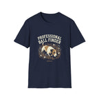 T-Shirt — Professional Ball Finder Dog Graphic Tee