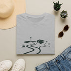 Golf Dog T-Shirt — 'Cart Path Only' Funny Golfing Graphic Tee