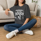 Probably in the Rough T-Shirt — Funny Golf Dog Graphic Tee
