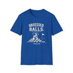 Golf "Obsessed Balls" T-Shirt — Funny Golf Lover Shirt