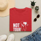 Not Your Tour Material T‑Shirt — Funny Dog Graphic Tee for Pet Lovers