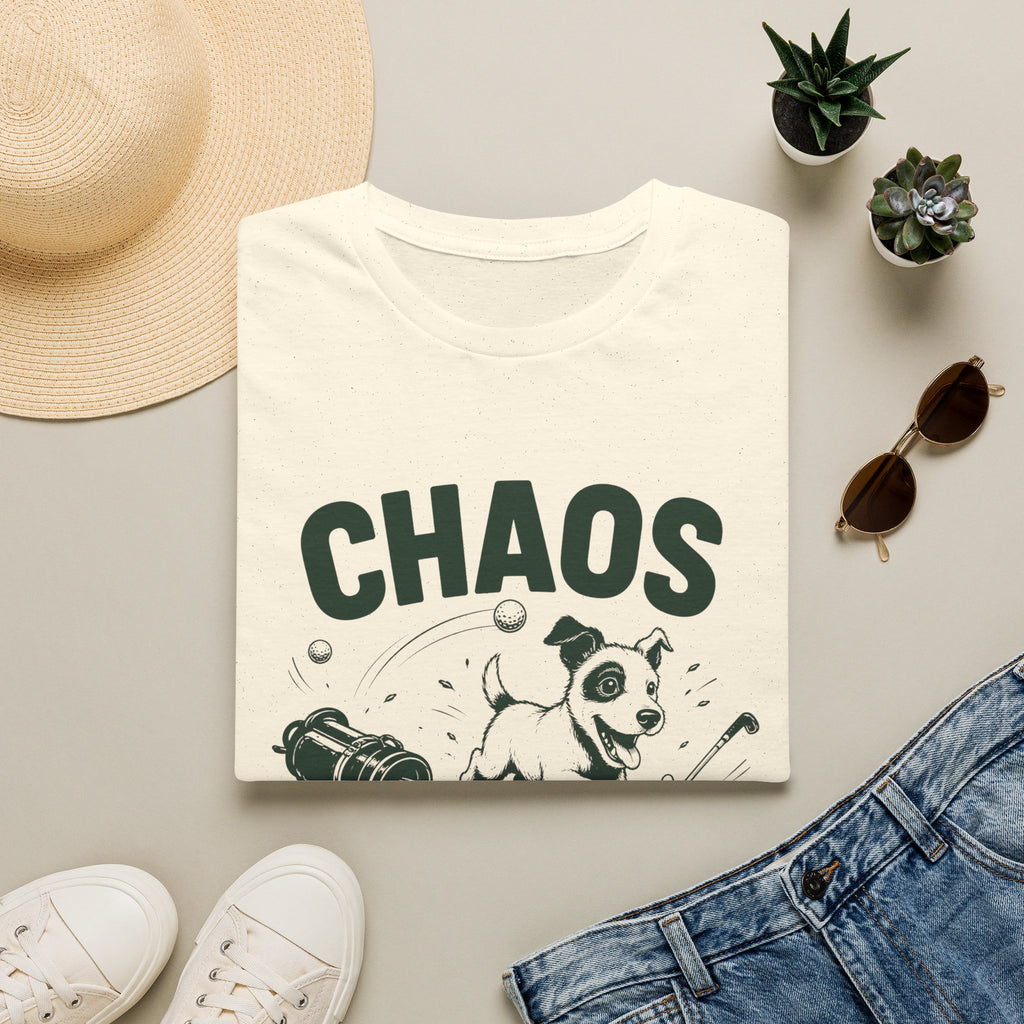 Chaos Coordinator T-Shirt — Funny Puppy Chaos Design