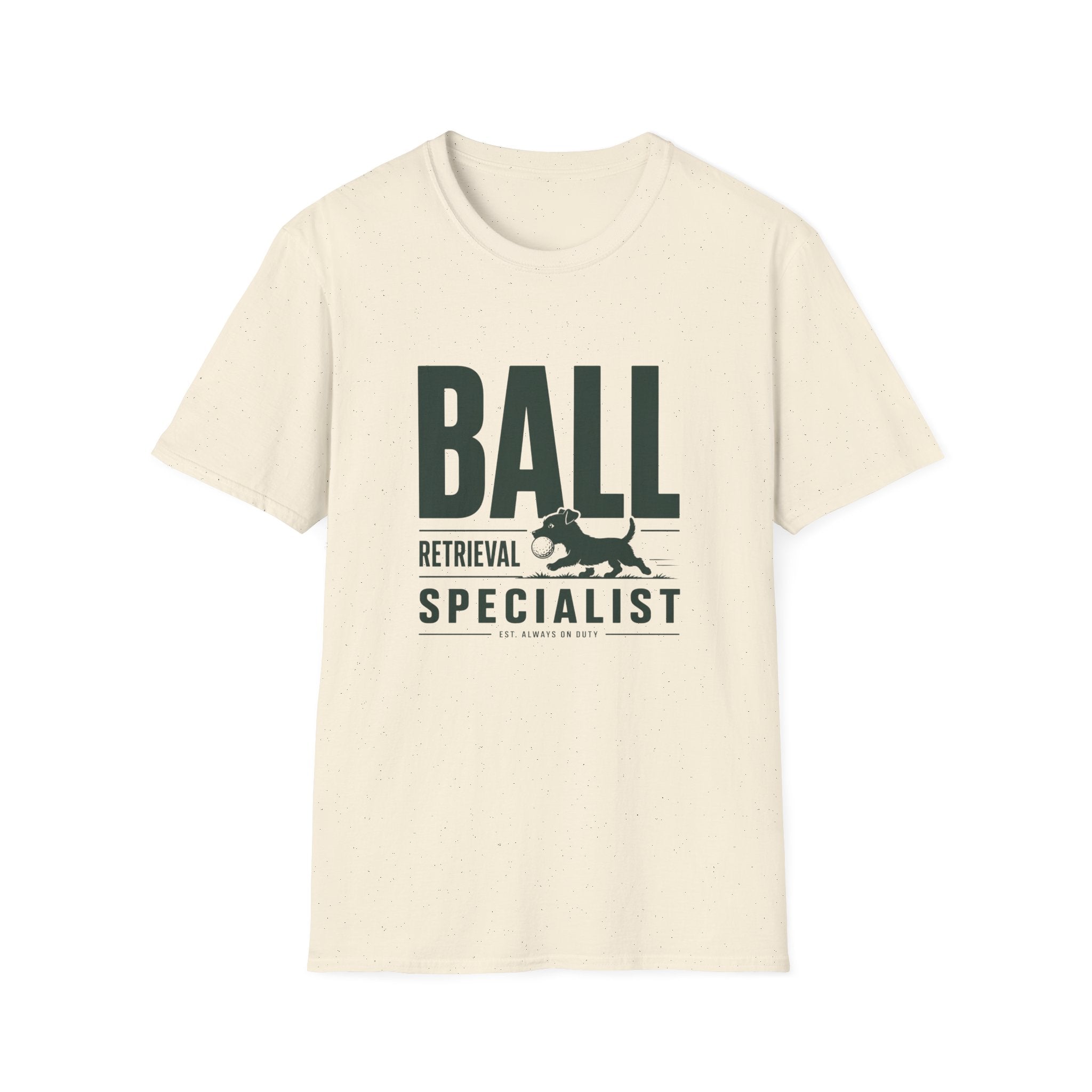T-Shirt — "Ball Retrieval Specialist" Graphic Tee