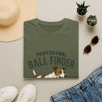 Professional Ball Finder T-Shirt — Dog Fetch Lover Tee