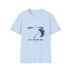 Golf Course Paw Prints T‑Shirt — 'Lost Another One' Pet Lover Golf Shirt