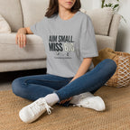 Aim Small. Miss Big. T-Shirt — Motivational Graphic Tee