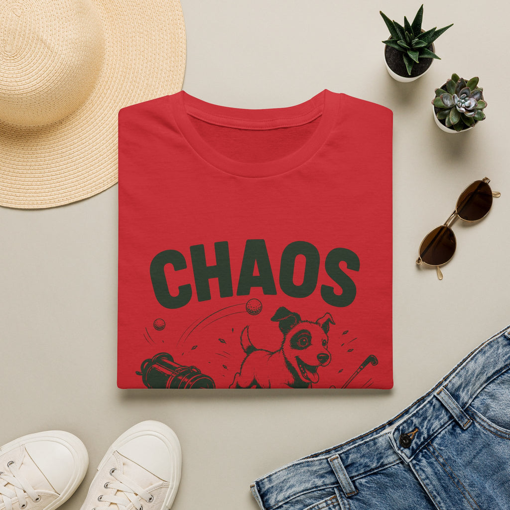 Chaos Coordinator T-Shirt — Funny Puppy Chaos Design